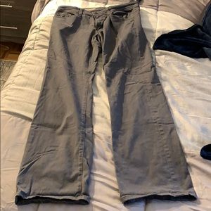 Adriano Goldschmeid (AG) men’s straight leg jeans